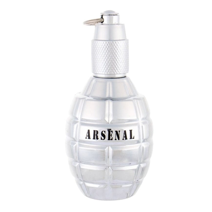 Gilles Cantuel Arsenal Platinum Men’s Perfume/Cologne For Men Eau de Toilette 3.4 oz Edt