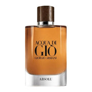 Giorgio Armani Acqua Di Gio Absolu Men's Perfume/Cologne For Men Eau De Parfum 2.5 oz / 4.2 oz Edp