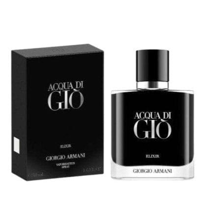 Giorgio Armani Acqua di Gio Elixir Men’s Perfume/Cologne For Men Eau de Parfum 1.7 Edp