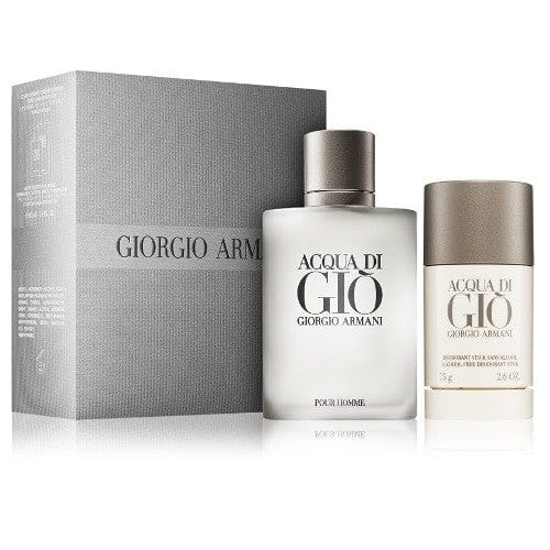 Giorgio Armani Acqua Di Gio Men's Perfume/Cologne For Men Eau De Toilette 1.0 oz / 1.7 oz / 3.4 oz / 6.7 oz / Gift Set 3.4 oz / 10.4 oz Edt Gift Set 3.4 oz