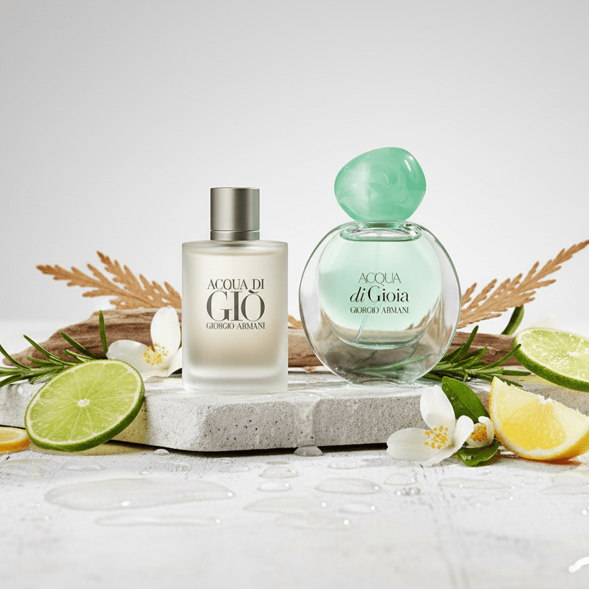 Giorgio Armani Acqua di Gio Mini Set Unisex 2x0.17 oz / 5ml