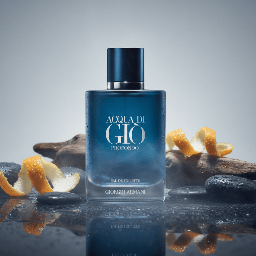 Giorgio Armani Acqua di Gio Profondo For Men Eau de Toilette 3.3 oz / 100 ml