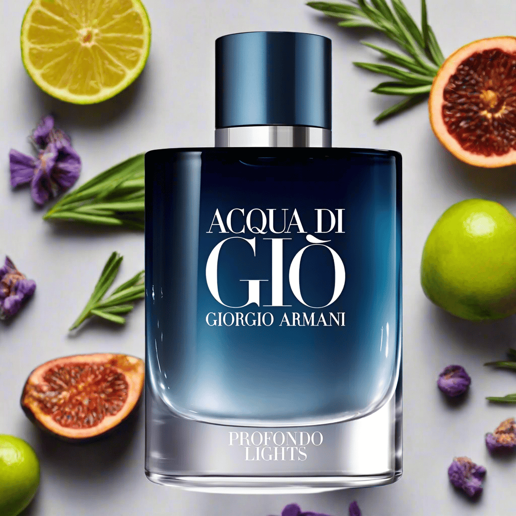 Giorgio Armani Acqua di Giò Profondo Lights Men's Perfume/Cologne For Men Eau de Parfum 2.5 oz Edp