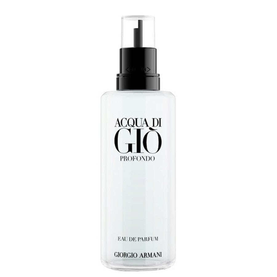 Giorgio Armani Acqua Di Gio Profondo Men's Perfume/Cologne For Men Eau De Parfum 1.4 oz / 1.6 oz / 2.5 oz / 3.3 oz / 4.2 oz / 6.8 oz / Gift set 4.2 oz / Refill 5.2 oz Edp Refill 5.1 oz