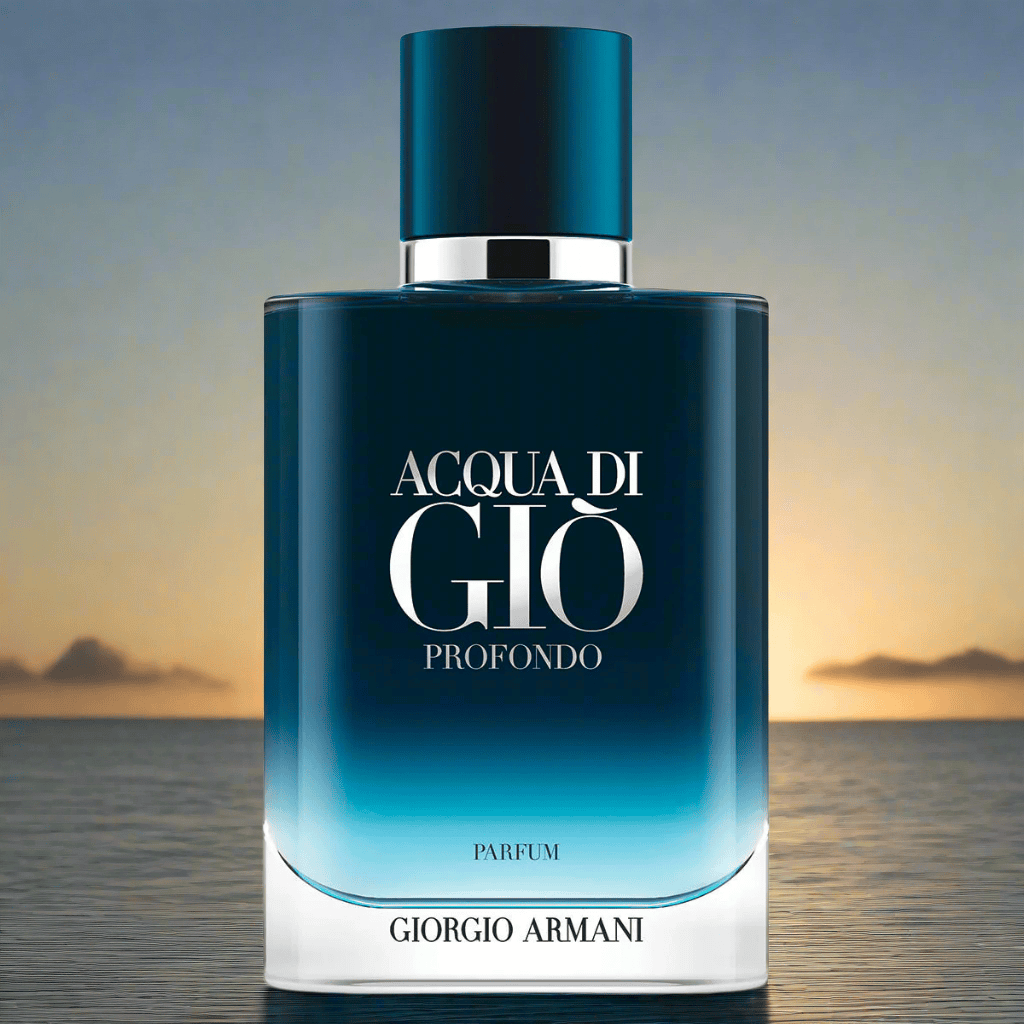 Giorgio Armani Acqua di Gio Profondo Parfum Men’s Perfume/Cologne For Men Eau de Parfum 3.3 Edp