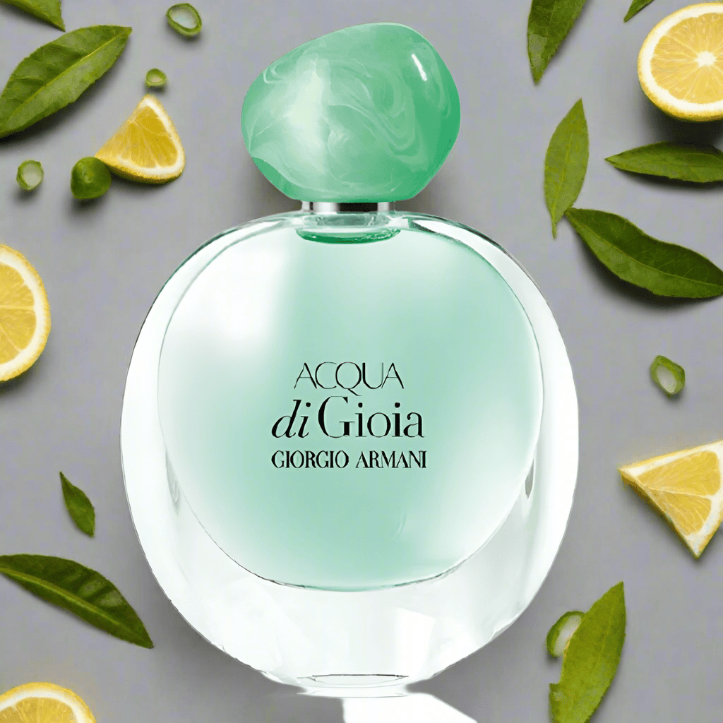 Giorgio Armani Acqua Di Gioia Women's Perfume/Cologne For Women Eau De Parfum 1.7 oz / 3.4 oz / 5.1 oz / Gift Set 3.4 oz Edp