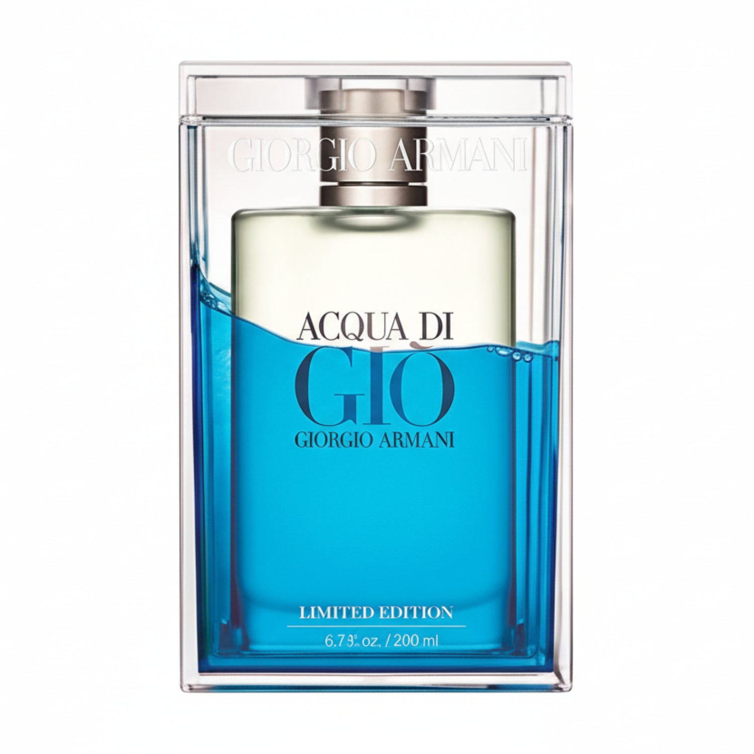 Giorgio Armani Acqua di Life Edition Men’s Perfume/Cologne For Men Eau de Toilette 3.4 oz Edt