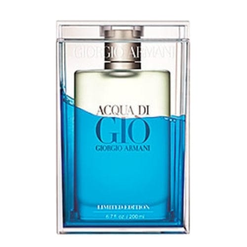 Giorgio Armani Acqua di Life Edition Men’s Perfume/Cologne For Men Eau de Toilette 3.4 oz Edt