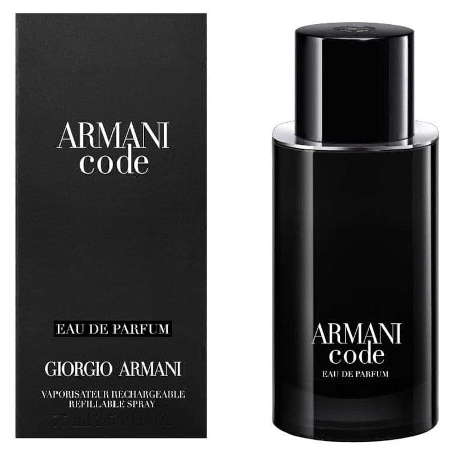 Giorgio Armani Armani Code Eau de Parfum Men's PerfumeCologne for Men Eau de Parfum 2.5 oz / 3.7 oz / 4.2 oz Edp