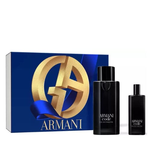 Giorgio Armani Armani Code Men's Perfume/Cologne For Men Eau De Toilette 1.0 oz / 1.7 oz / 2.5 oz / 4.2 oz / 6.7 oz / Gift Set 2.5 oz / Gift Set 4.2 / Refill 5.0 oz Edt Gift Set 4.2 oz