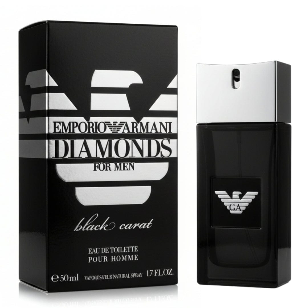 Giorgio Armani Diamonds Black Carat 1.7 oz / 50 ml