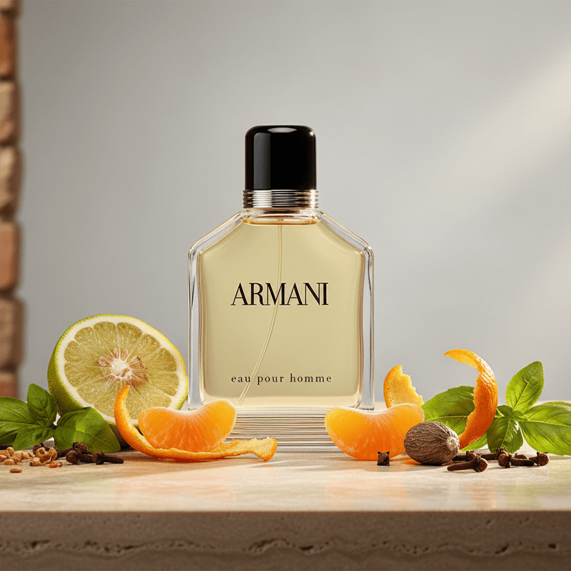 Giorgio Armani Eau Pour Homme 3.4 oz / 100 ml