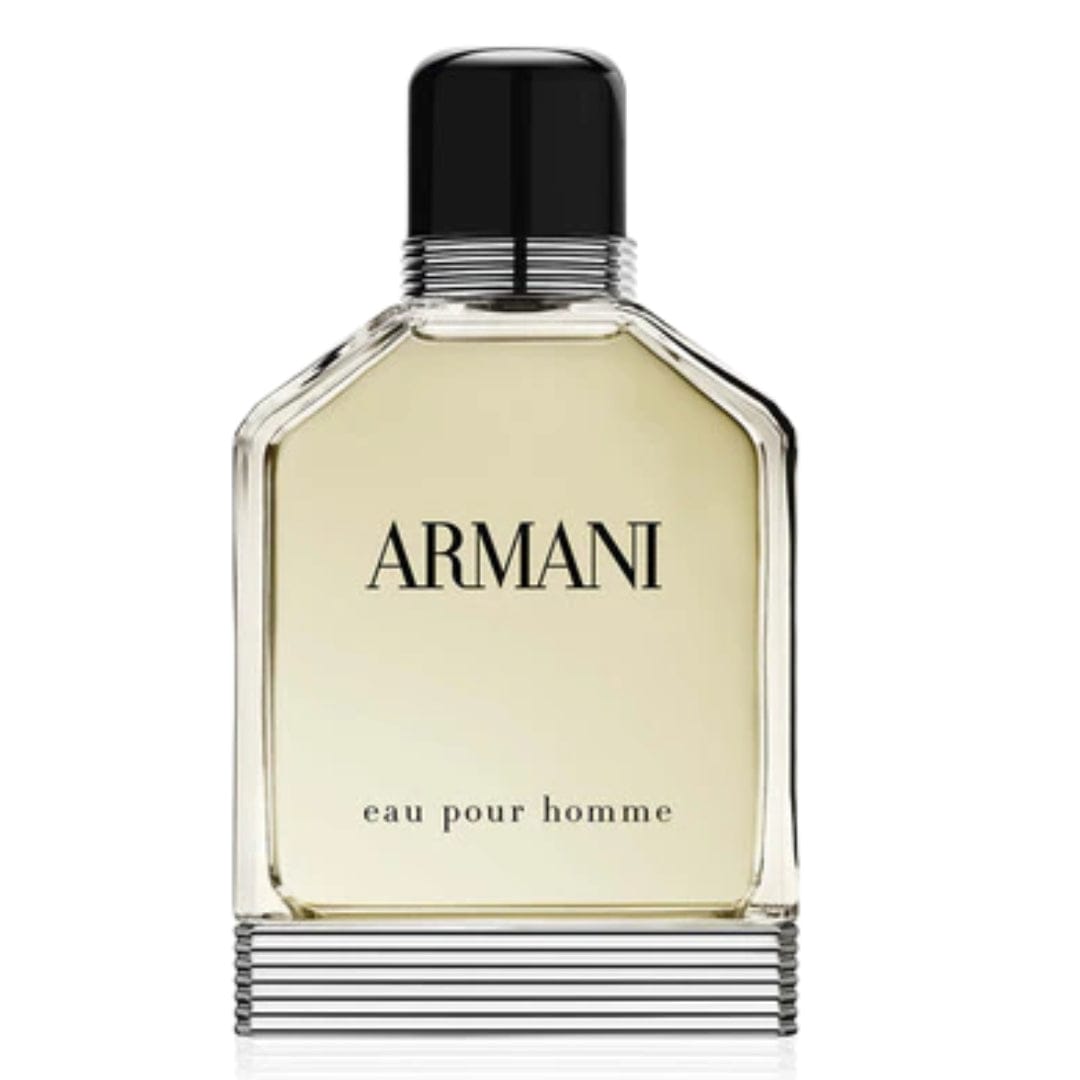 Giorgio Armani Eau Pour Homme Men’s Perfume/Cologne For Men Eau de Toilette 3.3 oz Edt