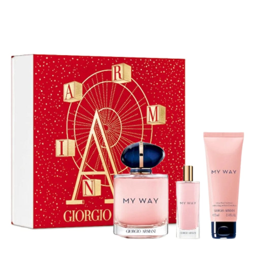 Giorgio Armani My Way For Women Eau de Parfum Gift Set 3.0 oz / 150 ml