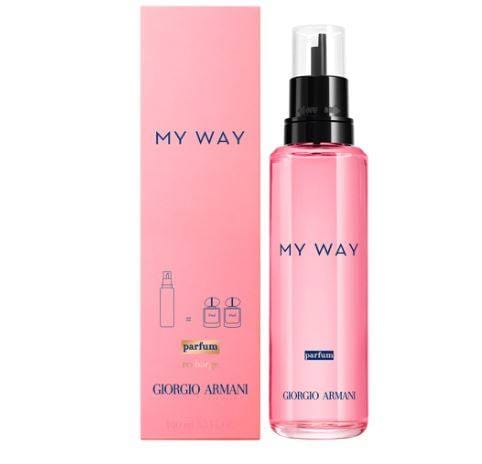 Giorgio Armani My Way Parfum Women’s Perfume/Cologne For Women Eau de Parfum 1.7 oz / 3.0 oz / 3.4 oz Refill Edp 3.4 oz Refill