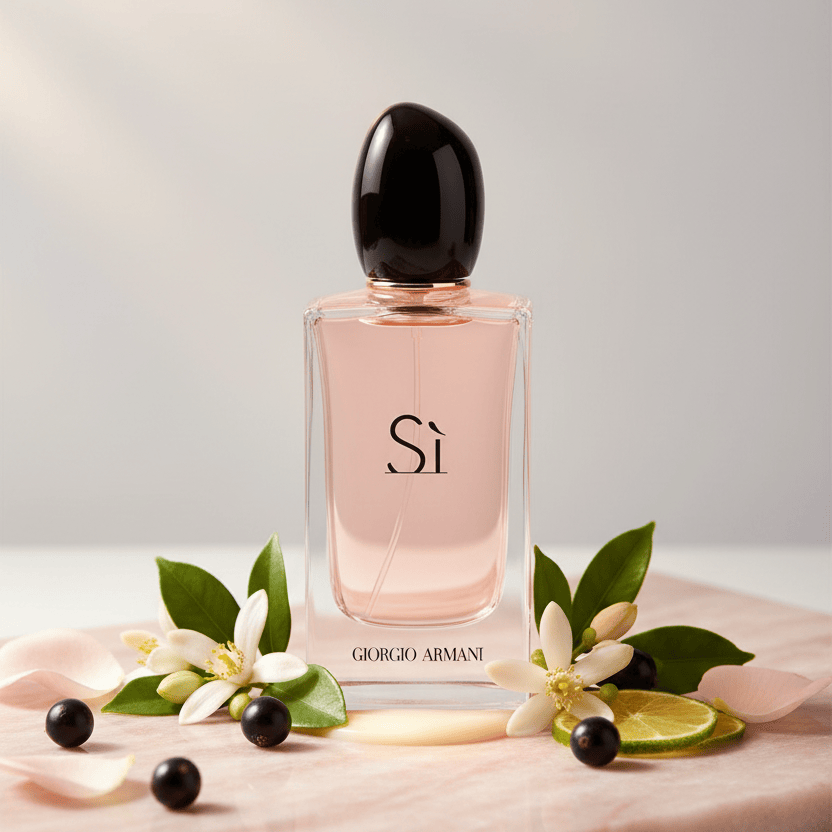 Giorgio Armani Si Fiori 3.4 oz / 100 ml