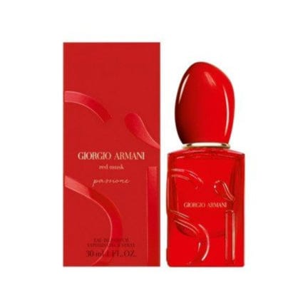 Giorgio Armani Si Passione Red Musk - For Women Eau de Parfum 3.4 oz
