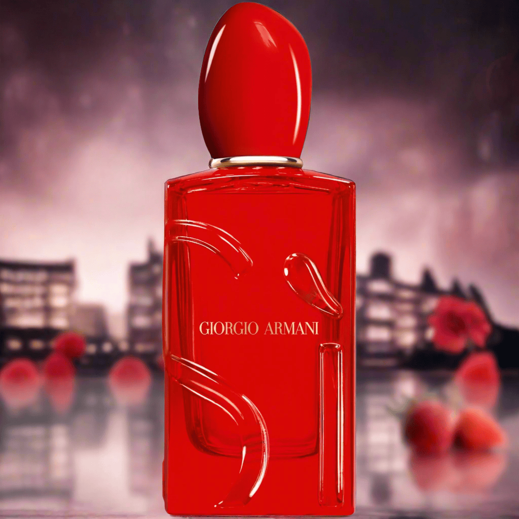 Giorgio Armani Si Passione Red Musk - For Women Eau de Parfum 3.4 oz