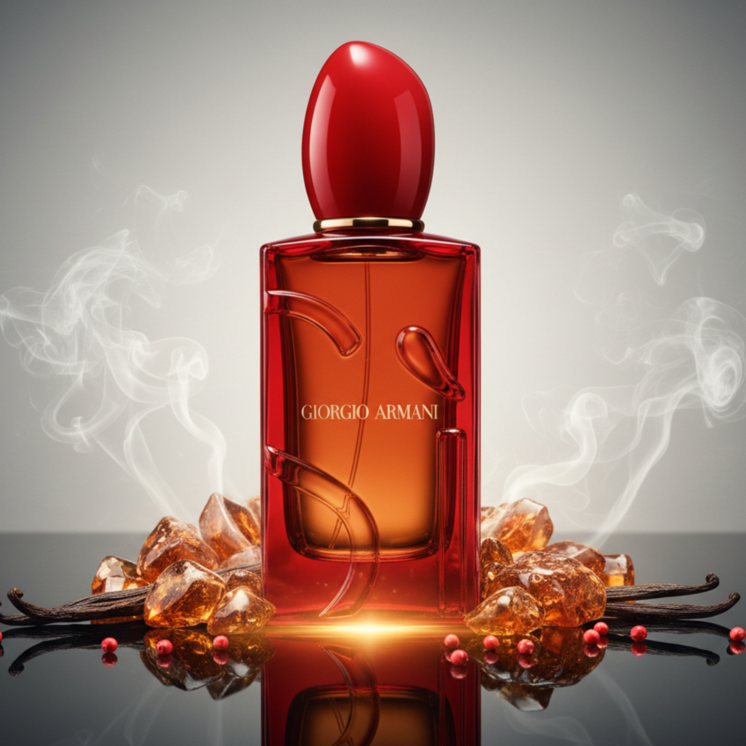 Giorgio Armani Si Passione Red Musk - For Women Eau de Parfum 3.4 oz