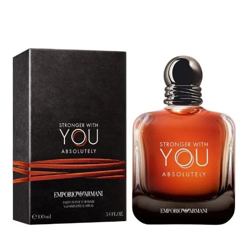 Giorgio Armani Stronger with You Absolutely Men’s Perfume/Cologne For Men Eau de Parfum 1.7 oz / 3.4 oz  Edp