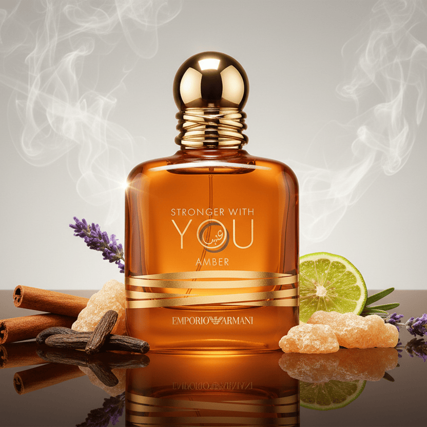 Giorgio Armani Stronger With You Amber
