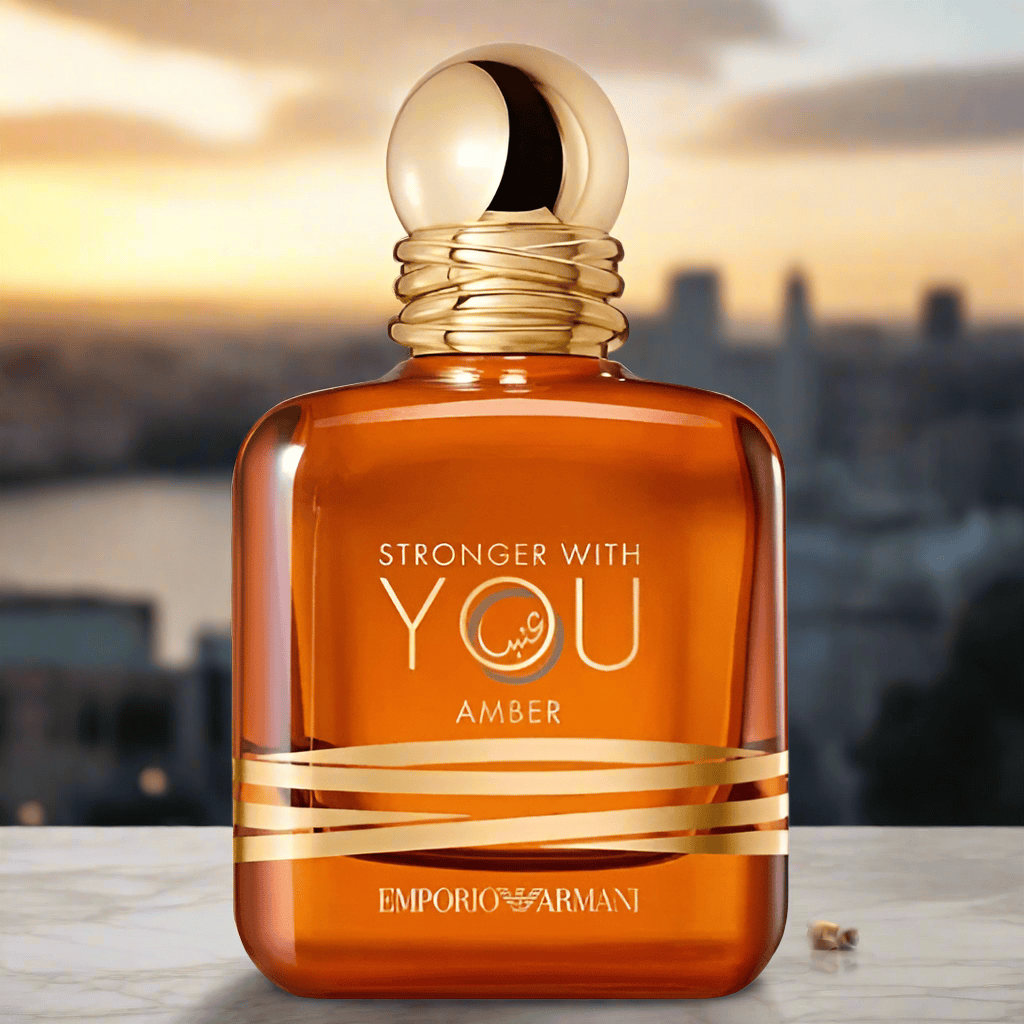 Giorgio Armani Stronger With You Amber Unisex Perfume/Cologne For Men & Women Eau de Parfum 1.7 oz / 3.3 oz Edp