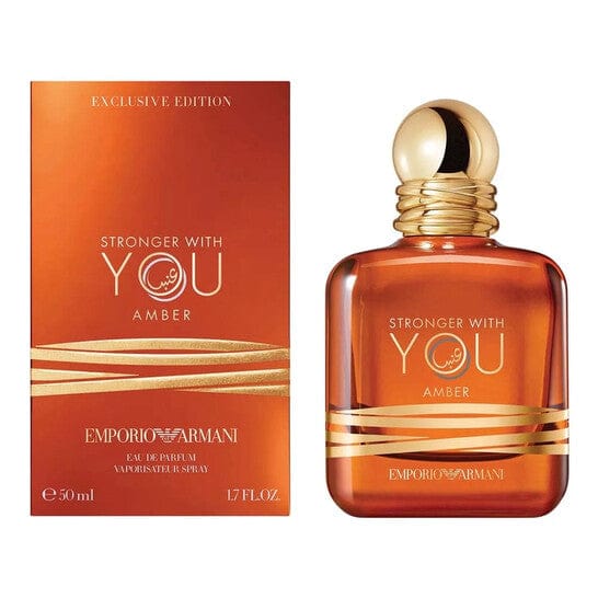 Giorgio Armani Stronger With You Amber Unisex Perfume/Cologne For Men & Women Eau de Parfum 1.7 oz / 3.3 oz Edp