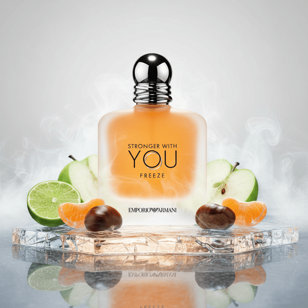 Giorgio Armani Stronger With You Freezer 3.4 oz / 100 ml