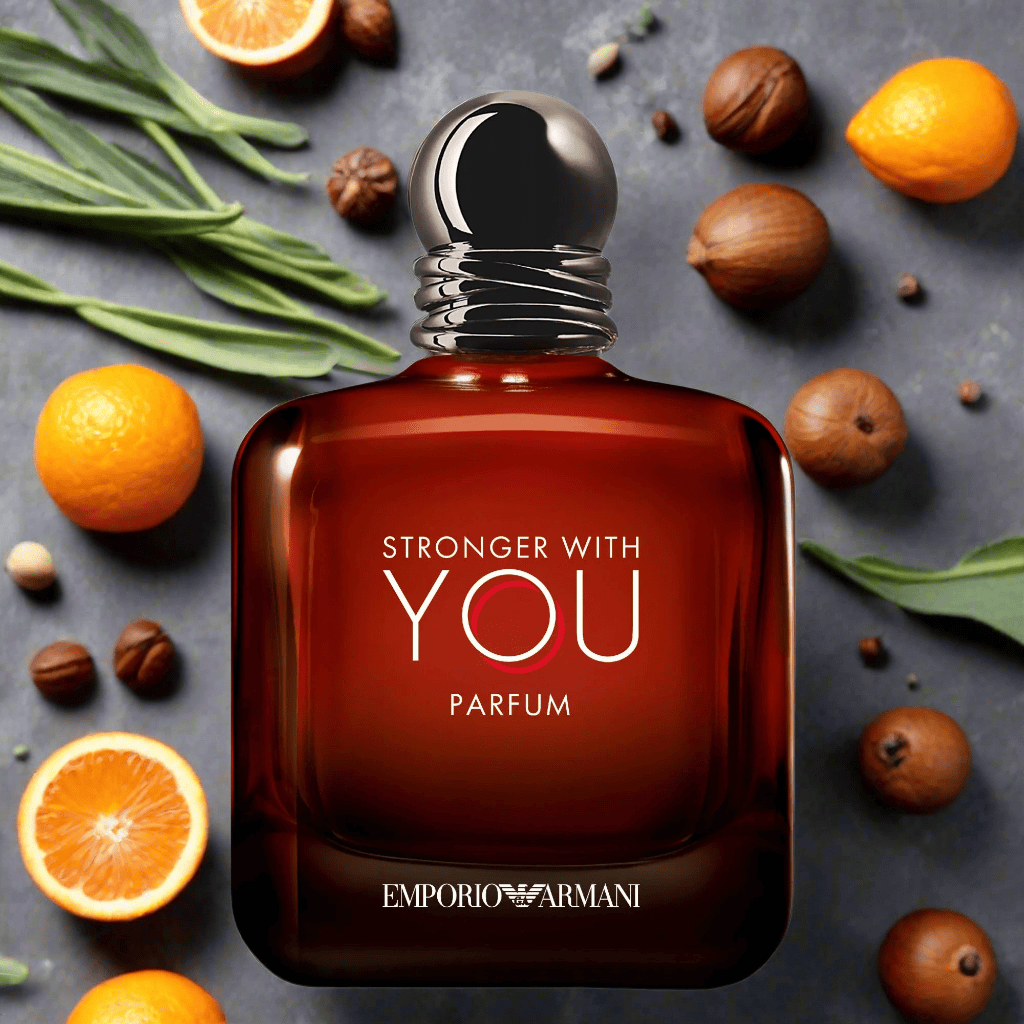Giorgio Armani Stronger With You Parfum - For Men Eau de Parfum 3.3 oz