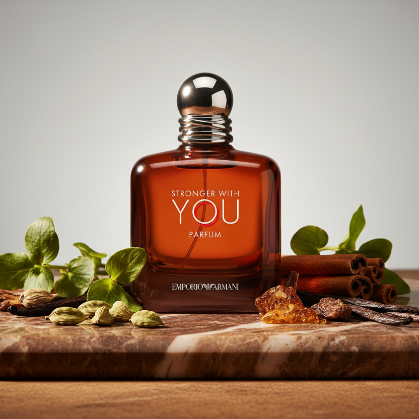 Giorgio Armani Stronger With You Parfum - For Men Eau de Parfum 3.3 oz