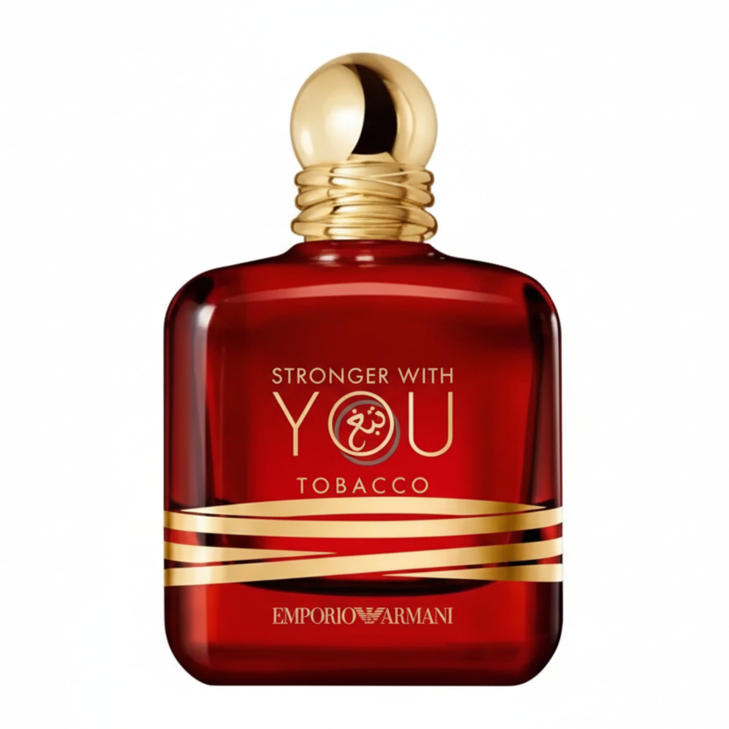 Giorgio Armani Stronger With You Tobacco Men’s Perfume/Cologne For Men Eau de Parfum 3.3 oz Edp