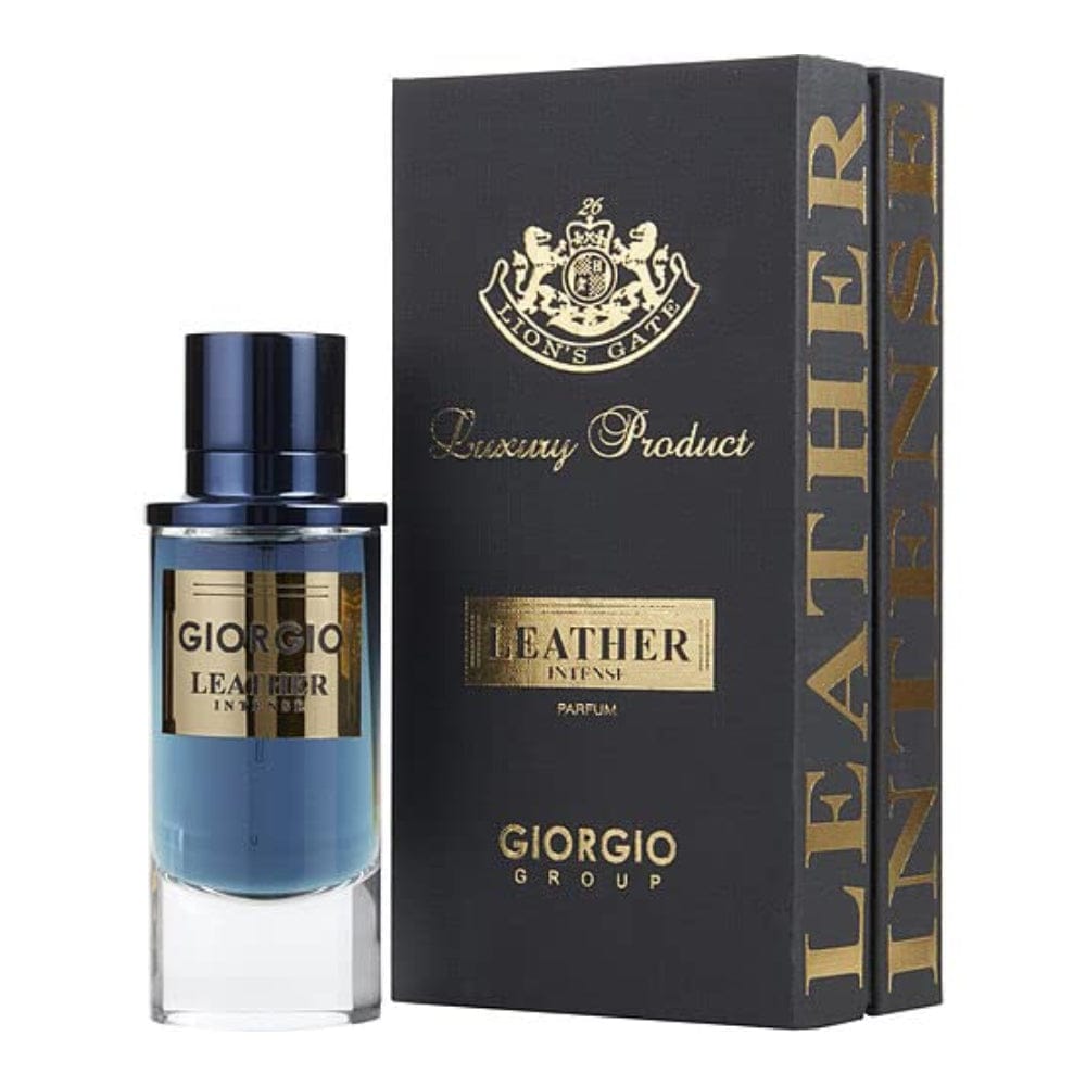 Giorgio Group Giorgio Leather Intense Men’s Perfume/Cologne For Men Eau de Parfum 3.0 oz Edp