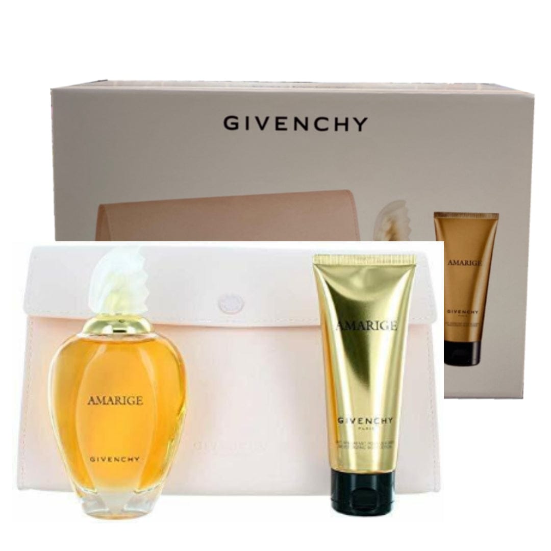 Givenchy Amarige Women's Perfum/Cologne For Women Eau De Toilette 1.7 oz / 3.4 oz / Gift Set 3.4 oz Edt Gift Set 3.4 oz