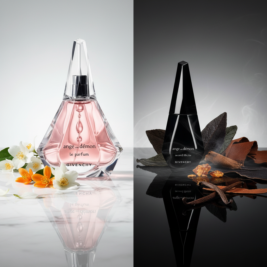 Givenchy Ange Ou Demon Le Parfum & Accord Illicite Women's Perfume/Cologne For Women Eau De Parfum Spray 2.5 oz / 0.13 oz Edp