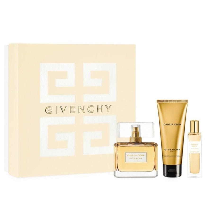 Givenchy Dahlia Divin Women's Perfume/Cologne For Women Eau De Parfum 1.7 oz / 2.5 oz / 3.4 oz / Gift Set  2.5 oz  Edp Gift Set 2.5 oz