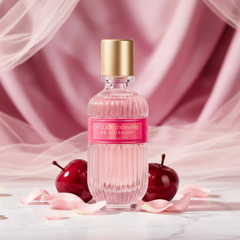 Givenchy Eaudemoiselle Rose A La Folie Women's Perfume/Cologne For Women Eau De Toilette 3.3 Oz Edt