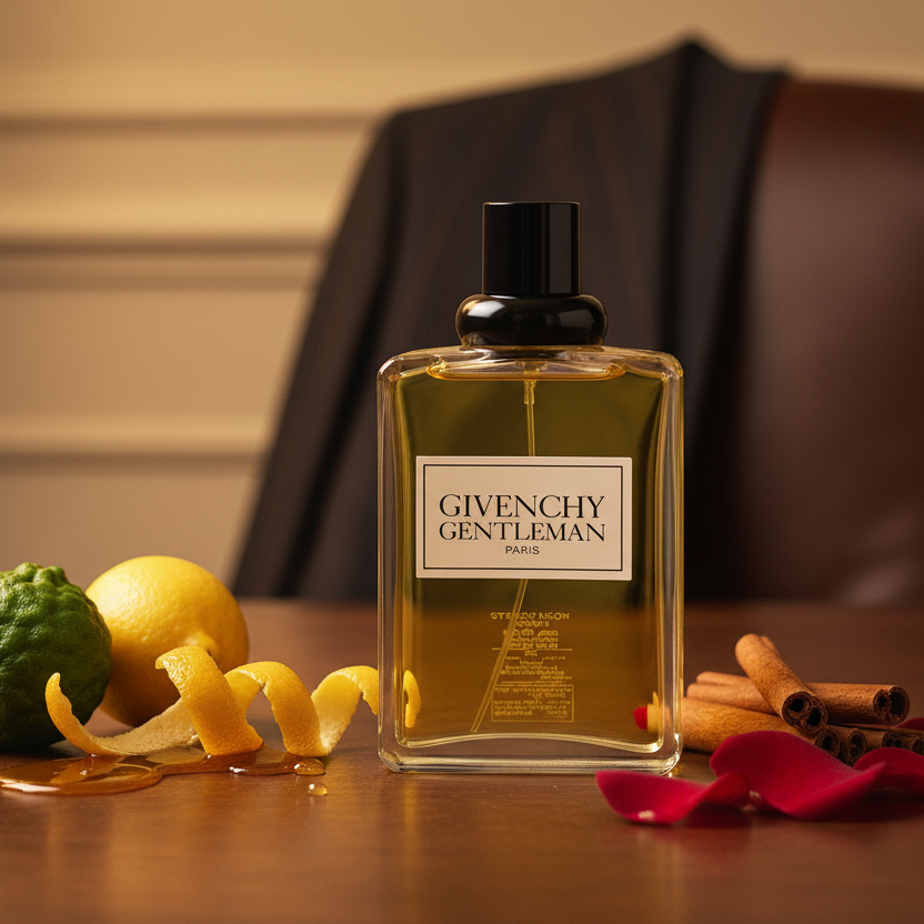 Givenchy Gentleman Men's Perfume/Cologne For Men Eau De Toilette 3.4 Oz Edt