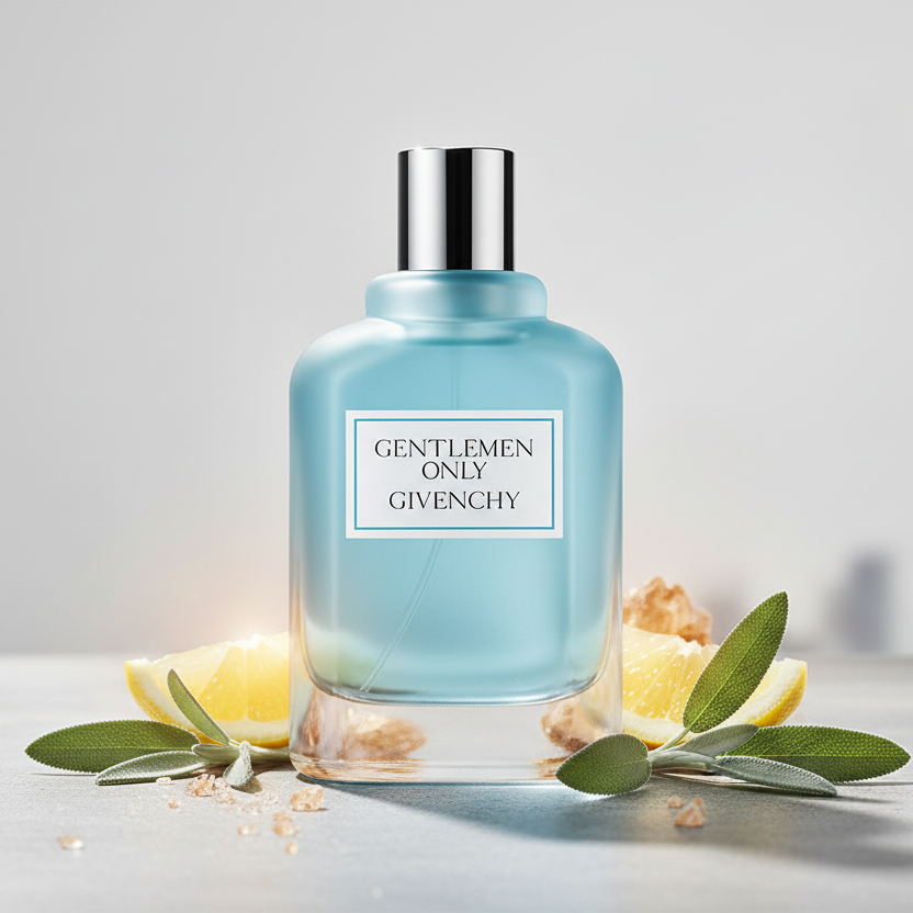 Givenchy Gentleman Only Fraîche Cologne For Men Eau De Toilette Spray 3.3 Oz