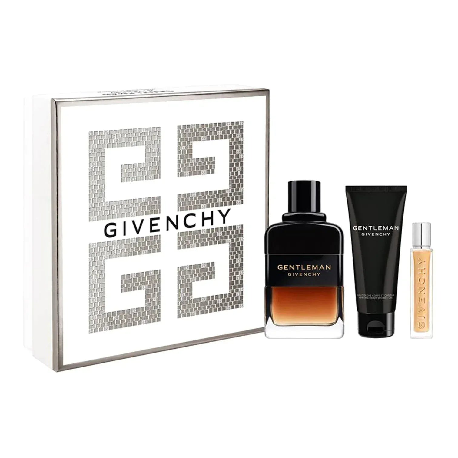 Givenchy Gentleman Reserve Privée For Men Eau de Parfum Gift Set 3.4 oz / 100 ml
