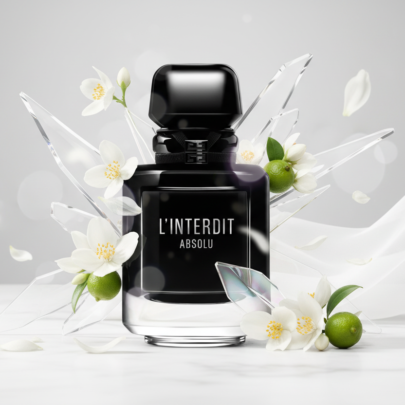 Givenchy L'Interdit Absolu For Women Eau de Parfum Intense 2.7 oz / 80 ml