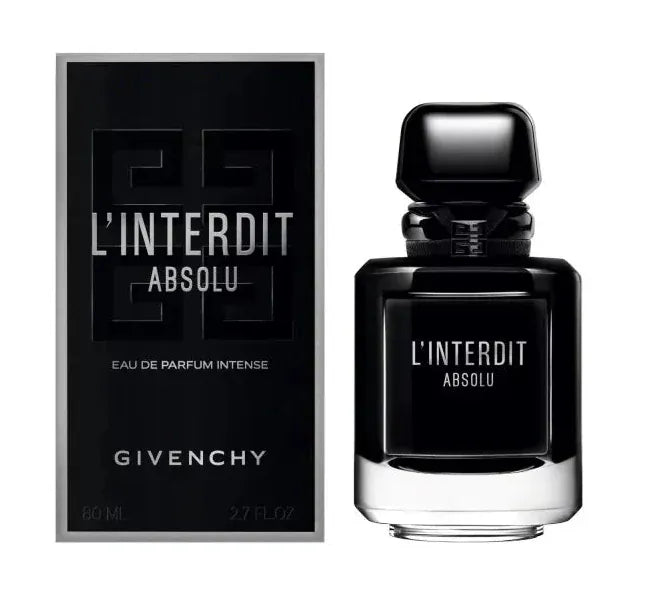 Givenchy L'Interdit Absolu For Women Eau de Parfum Intense 2.7 oz / 80 ml