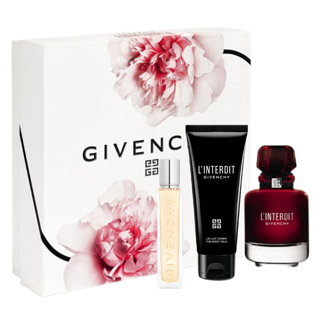 Givenchy L'Interdit Rouge For Women Eau de Parfum Gift Set 2.7 oz / 80 ml