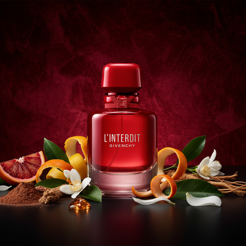 Givenchy L'Interdit Rouge Ultime For Women Eau de Parfum