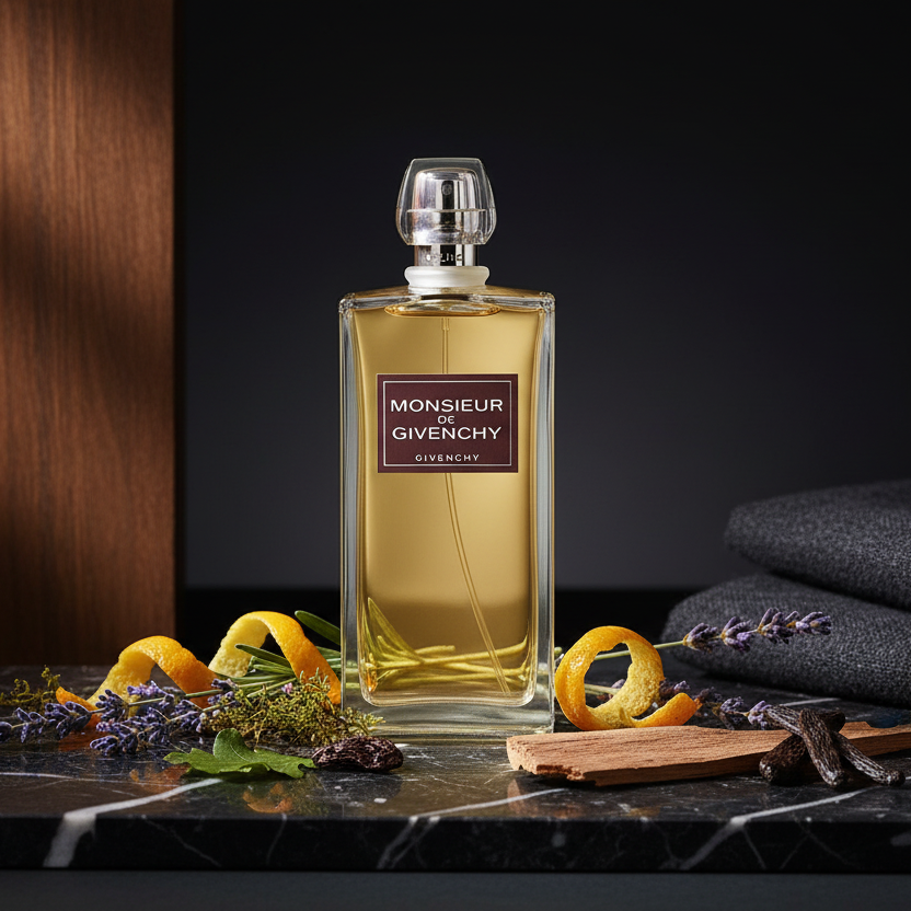 Givenchy Les Parfums Mythiques Monsieur de Givenchy For Him Eau de Toilette Spray 3.3 oz