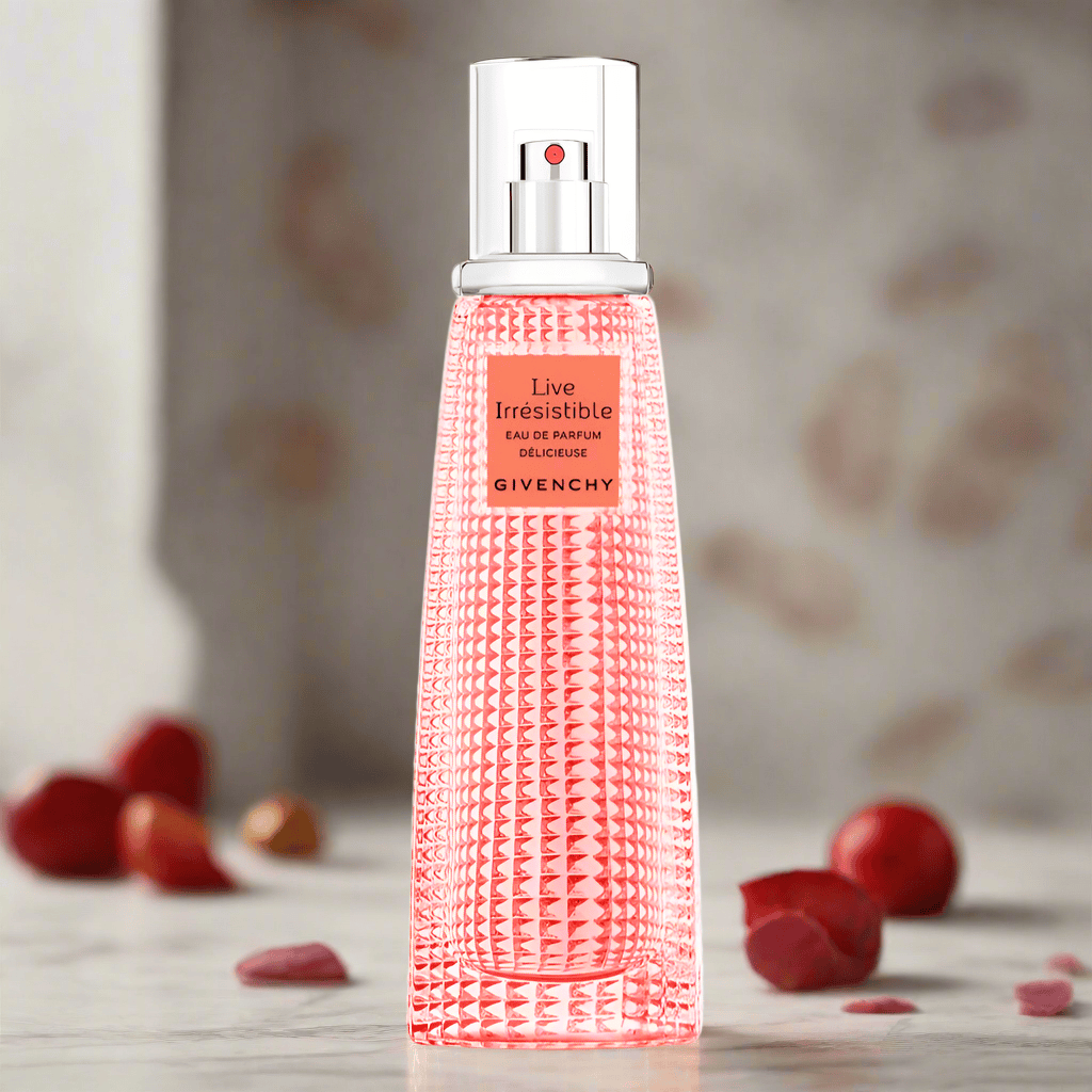 Givenchy Live Irrésistible Délicieuse For Women Perfume/Cologne For Women Eau de Parfum 2.5 Oz Edp
