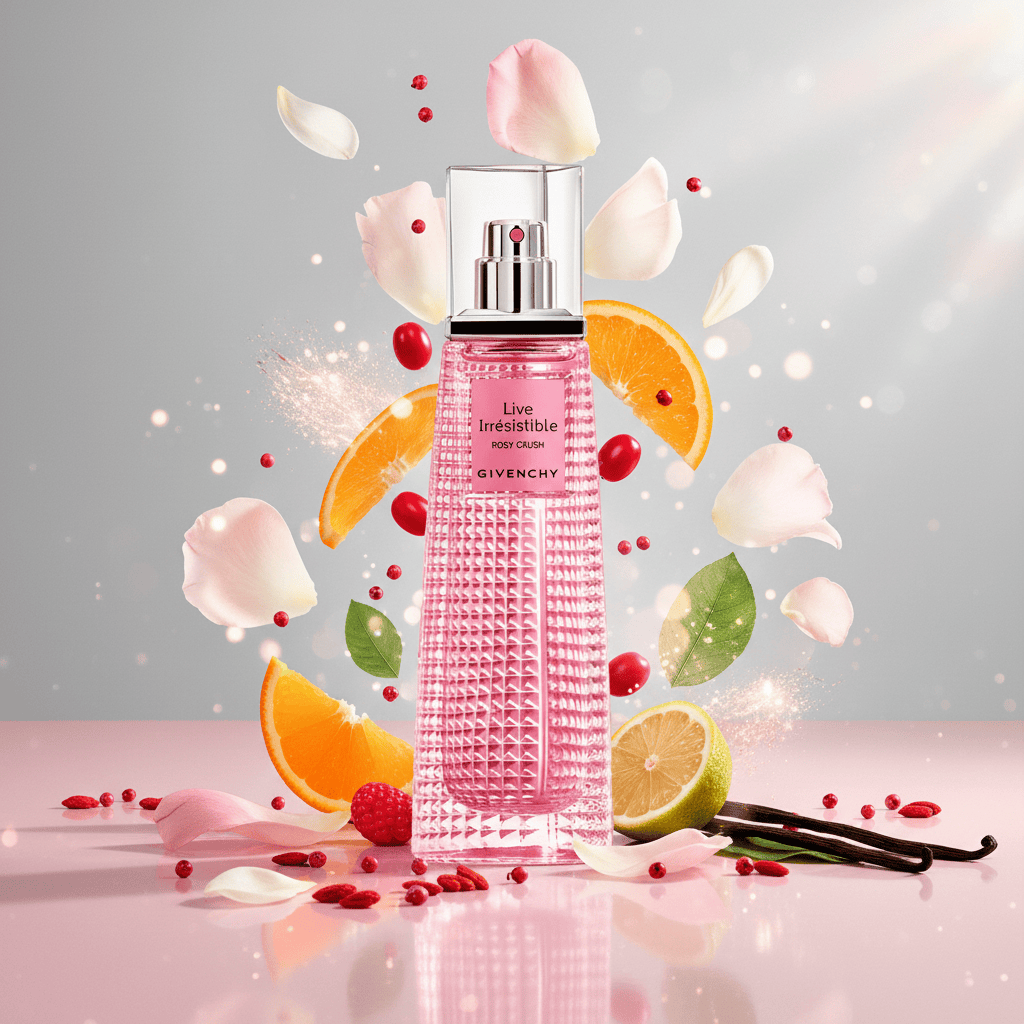 Givenchy Live Irrésistible Rosy Crush 2.5 oz / 75 ml