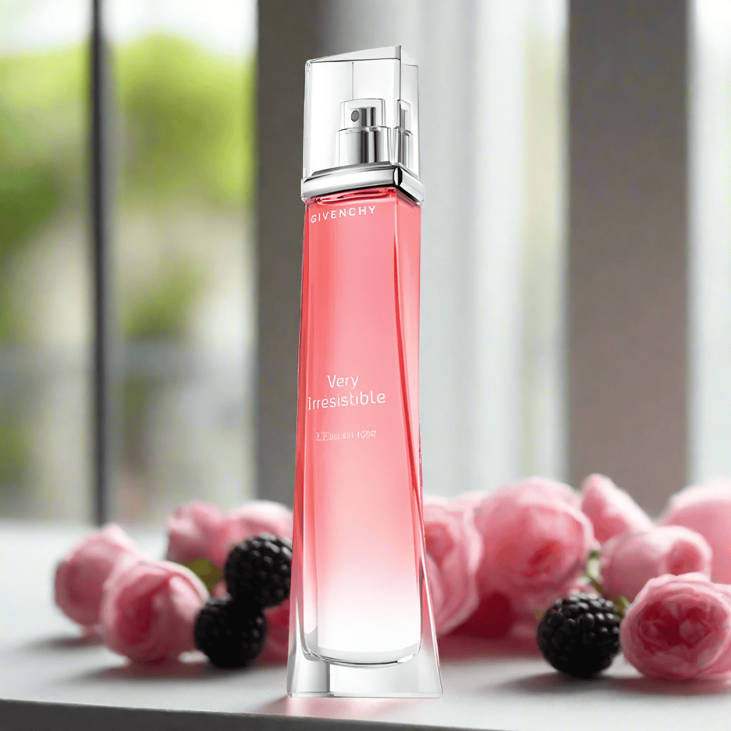 Givenchy Very Irresistible L'Eau en Rose For Women Perfume/Cologne For Women Eau de Toilette 2.5 Oz Edt