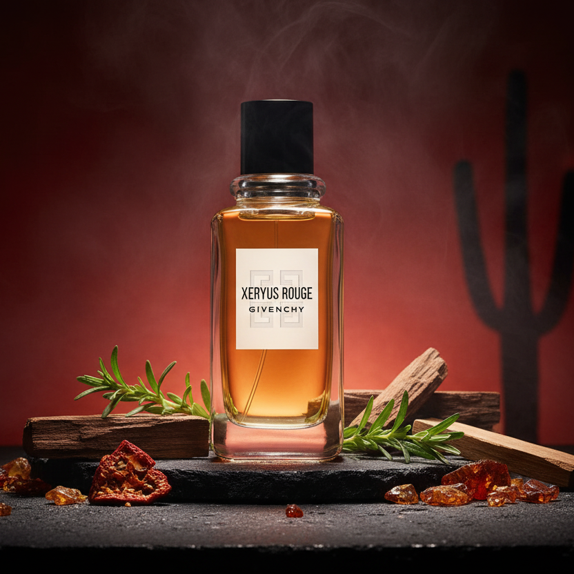 Givenchy Xeryus Rouge For Men Perfume/Cologne For Men Eau de Toilette 3.3 oz / 5.0 oz Edt