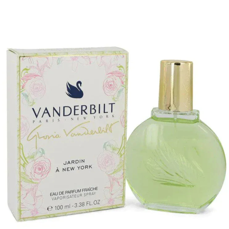 Gloria Vanderbilt Jardin a New York Women’s Perfume/Cologne For Women Eau de Parfum 3.3 oz Edp