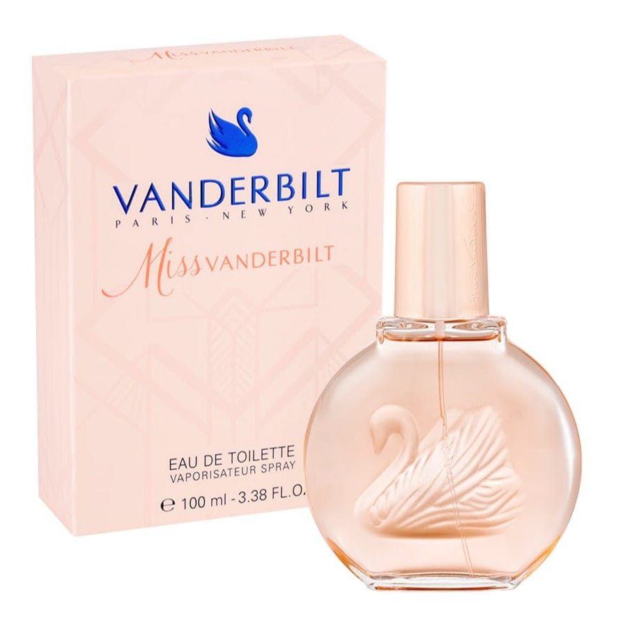 Gloria Vanderbilt Miss Vanderbilt Women’s Perfume/Cologne For Women Eau de Toilette 3.3 oz Edt